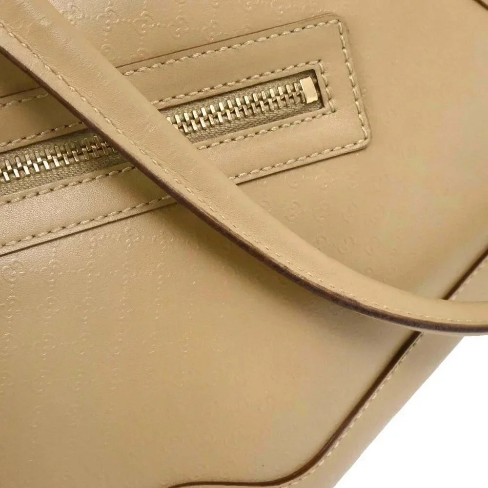Gucci Beige Micro GG Handbag 002.1115 002058 145457 - Picture 7 of 10
